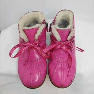 UGG Kids Baby Girl's Payten Pink Boot  Size: Baby US 10